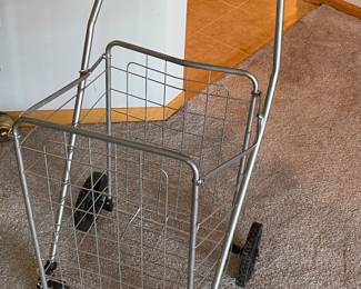 Grocery cart, was $30, NOW $20