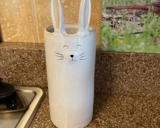 Bunny vase,  was $7, NOW $5