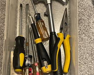 Box #1 - tool assortment,  was $10, NOW $7