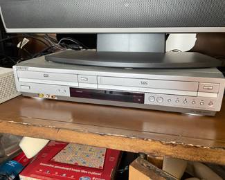 Sony VHS/DVD  player,  $35