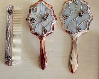 Vintage vanity set, was $30, NOW $20