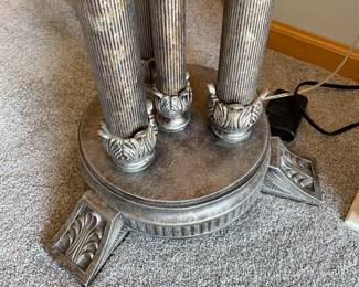 Additional closeup view of the base of the torchiere ~