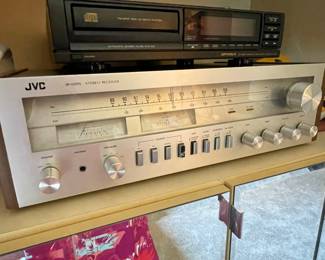 JVC receiver, was $125, NOW $75