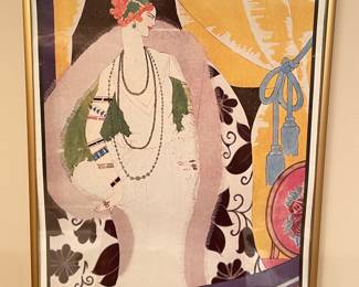 Vogue framed print, 14" x 11",  was $14, NOW $10