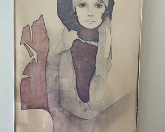 Rosemond Woman print, 20" x 30",  was $15, NOW $12