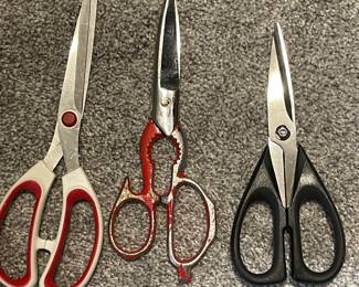 Scissors - was $4 each, NOW $2 each