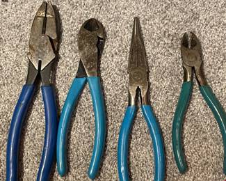Wire cutters/needle nose pliers,  was $4 each, NOW $2 each