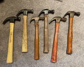 Hammers,  was $5 each, NOW $3 each