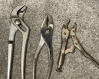 Pliers,  was $4 each, NOW $2 each