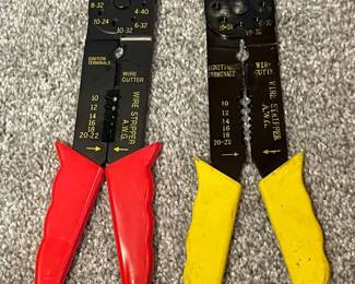 Crimping tool/wire stripper, was $5 each, NOW $3 each
