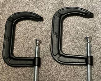 Pair of heavy duty metal vise grips,  was $20, NOW $12