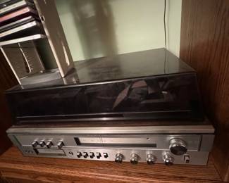 Vintage stereo system