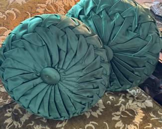 Vintage throw pillows