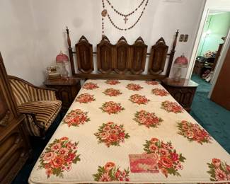 King sized head board