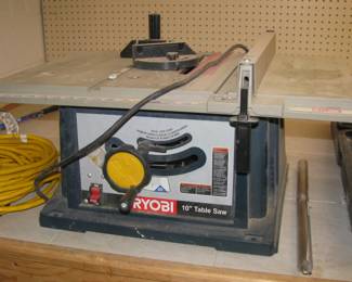Ryobi table saw