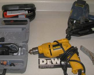 Nailer, drill and more