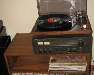 Rega Planar 2 turntable and NAD receiver