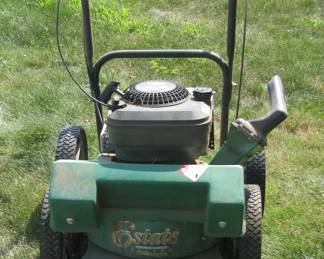 Lawn vac and wood chipper