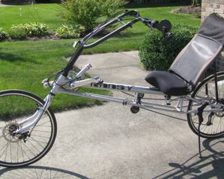Rans Formula 26 Recumbent bicycle