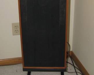 Spendor speakers (2) on stands