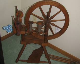 Spinning wheel
