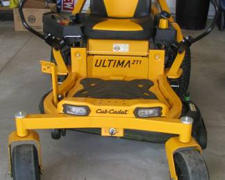 Cub Cadet zero turn