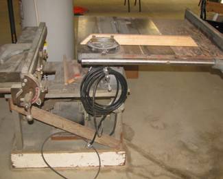 Planer and table saw combo