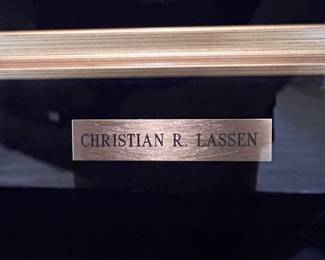 Hawaiian Scene by Christian R. Lassen.  Lassengraph Medium.