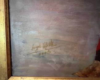 ‘Life’s Moments’ (Asian girl) by Dong Wen Jie (Angel) - Original Oil on Canvas..