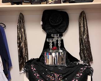 ~Women’s Clothing: A lovely woman’s closet full of a great finds and everyday staples.. Just in time for Winter- a GORGEOUS Vintage Full Length Sable Coat from Neiman Marcus! Other great Items with names like Diane Von Furstenberg, Rose Taft, Neiman Marcus, Halston, Johnny Was, St John Couture, Bob Mackie, Albert Nipon, Liz Claiborne, Philippe Marques, Mita, Basler, Eileen Fisher, Karen Scott, San Remo, Jennifer Roberts, Jack Bryan, Chico’s, Draper’s & Damon’s, Gump’s, Toula, Doncaster, Pendleton to Coldwater Creek.. (Size 16/18ish or L/XL).. Shoes from Stuart Weitzman, Cole Haan, Evan Picone to Keds.. (Size 11ish).. Some really great brand names to add to your own wardrobe!