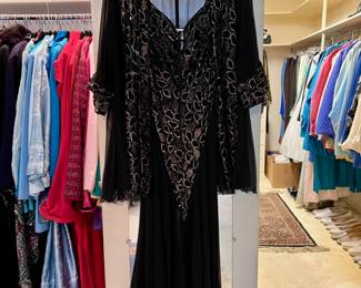 ~Women’s Clothing: A lovely woman’s closet full of a great finds and everyday staples.. Just in time for Winter- a GORGEOUS Vintage Full Length Sable Coat from Neiman Marcus! Other great Items with names like Diane Von Furstenberg, Rose Taft, Neiman Marcus, Halston, Johnny Was, St John Couture, Bob Mackie, Albert Nipon, Liz Claiborne, Philippe Marques, Mita, Basler, Eileen Fisher, Karen Scott, San Remo, Jennifer Roberts, Jack Bryan, Chico’s, Draper’s & Damon’s, Gump’s, Toula, Doncaster, Pendleton to Coldwater Creek.. (Size 16/18ish or L/XL).. Shoes from Stuart Weitzman, Cole Haan, Evan Picone to Keds.. (Size 11ish).. Some really great brand names to add to your own wardrobe!