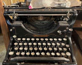 1926 underwood antique working typewriter 