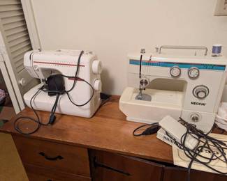 Sewing machines 