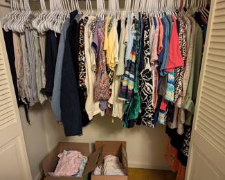 Women’s clothing sizes 12-16