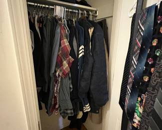 Men’s and ladies clothing 