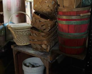 Lots of baskets 