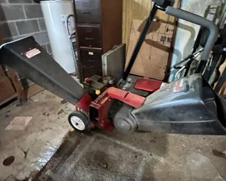 Wood chipper 