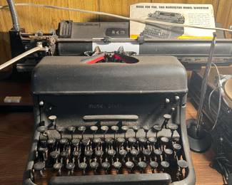 Remington model 17 manual typewriter 
