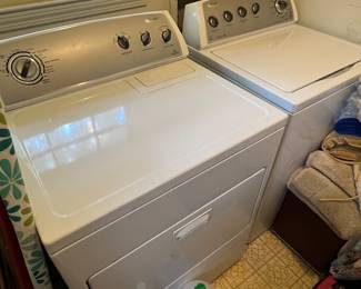Washer and dryer 