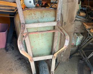 Wheel barrow 