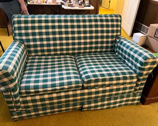 Sleeper loveseat, great condition 