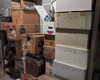 Canning/freezing supplies 