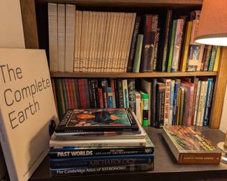 Nature, astronomy & art books