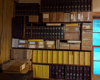 7 decades of National Geographic Magazines