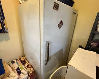 Stand up freezer 
Quilts
Coolers 
Small kitchen appliances 