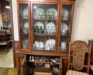 China cabinet and China 