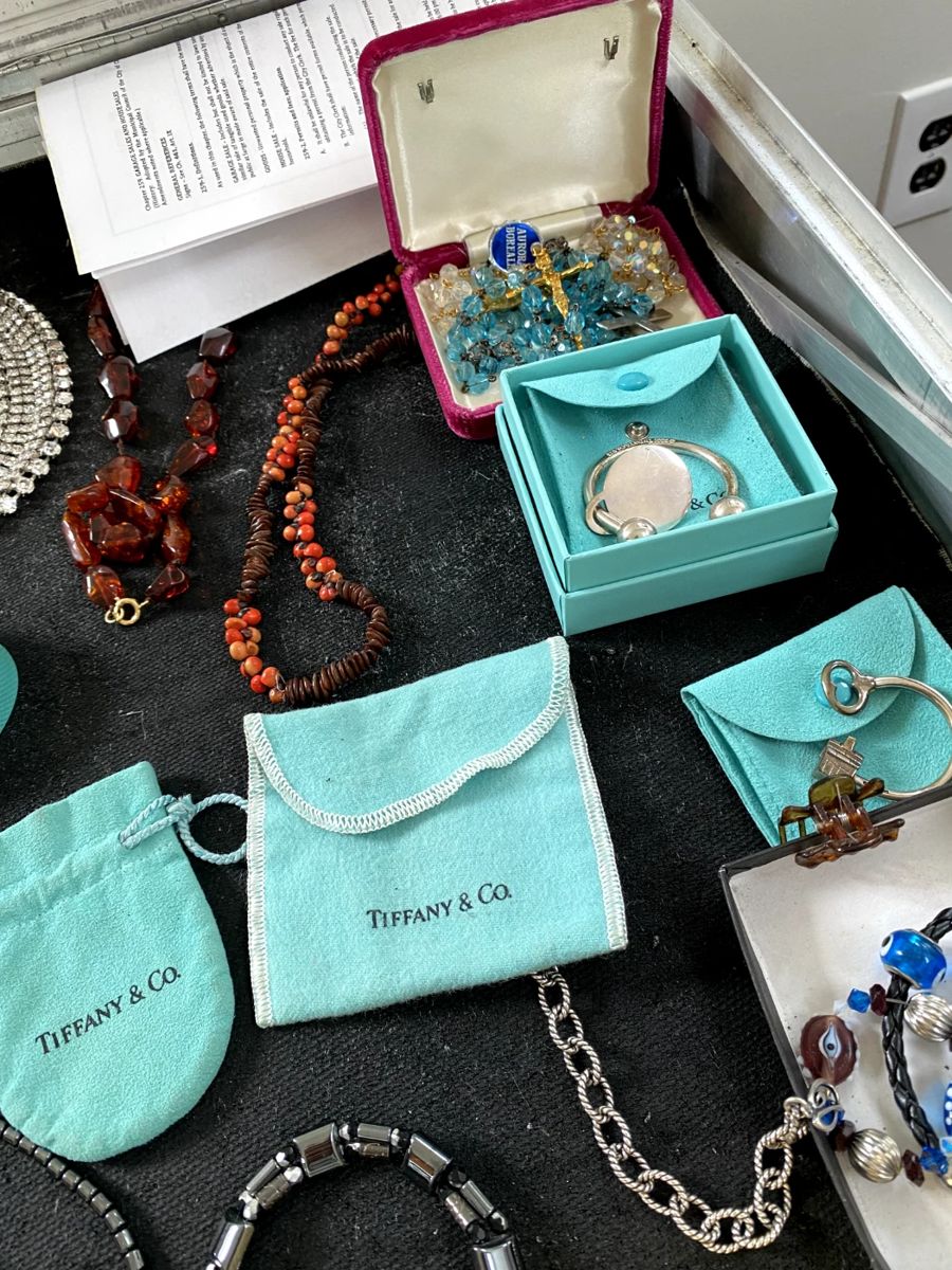 Jewerly  including Tiffany 