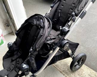 City select double stroller 