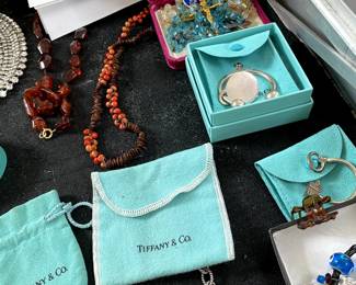 Jewerly  including Tiffany 