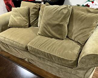 Pottery Barn sleeper sofa for college bound 